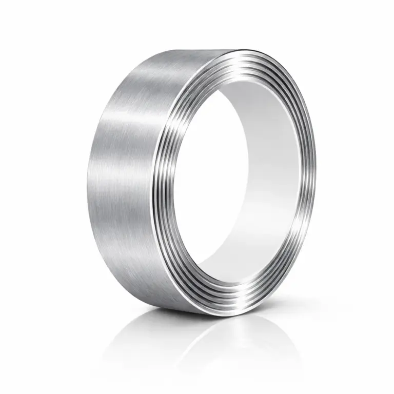 Flat - Brush Silver