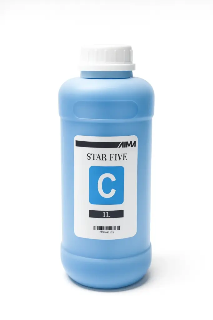 STAR FIVE CYAN