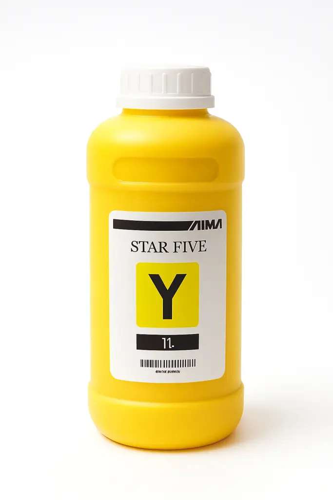 STAR FIVE YELLOW