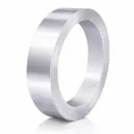Flat - Plain Silver