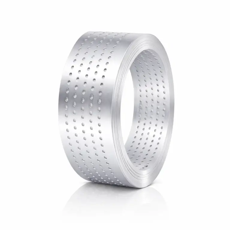 Flat – Silver Circular Hole
