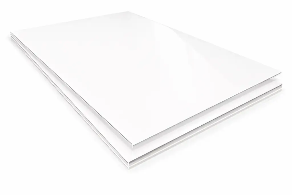 Acrylic Sheet - White