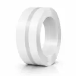 3D PVC - White Middle White