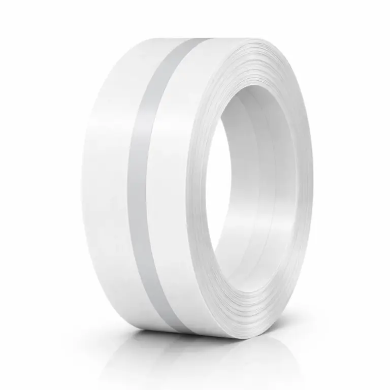 3D PVC - White Middle White