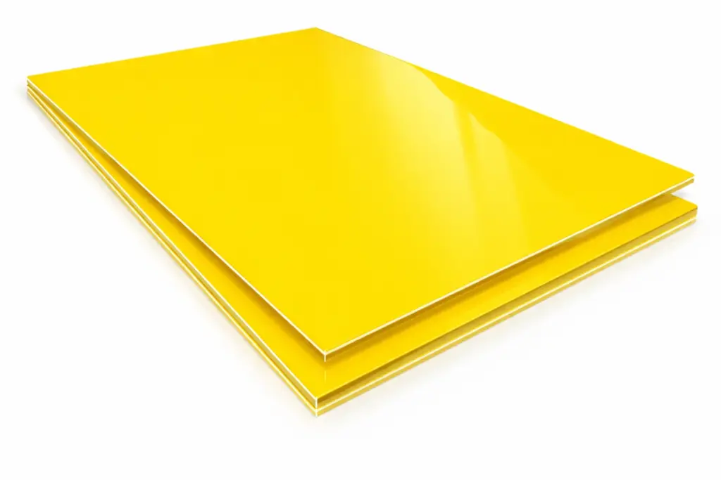 Acrylic Sheet - Yellow