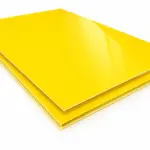Acrylic Sheet - Yellow