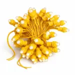 Perforated Yellow
