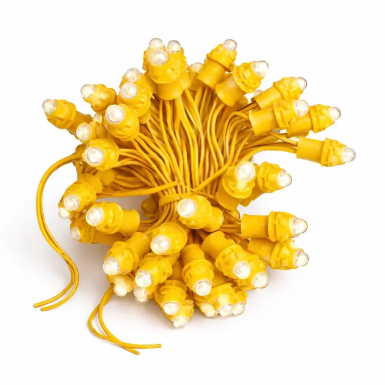 Perforated Yellow
