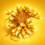 Perforated Yellow Glow